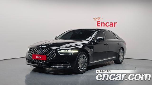 Genesis G90 5.0 AWD Prestige 2021 — фото 1