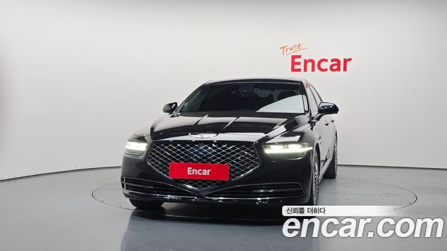 Genesis G90 5.0 AWD Prestige 2021 — фото 3