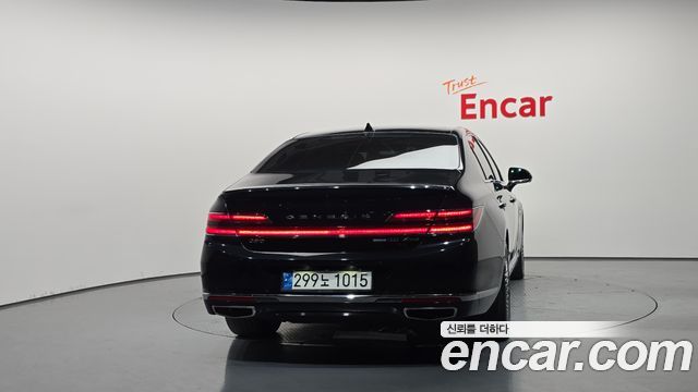Genesis G90 5.0 AWD Prestige 2021 — фото 4