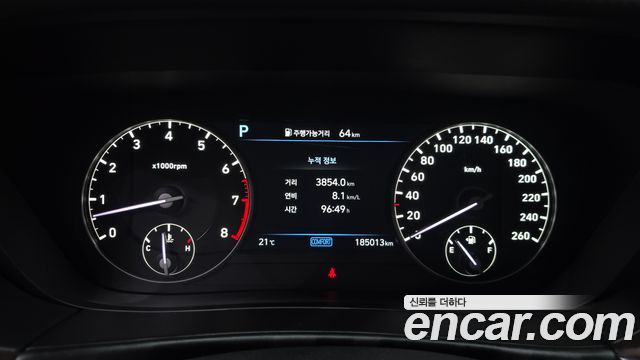 Genesis G90 5.0 AWD Prestige 2021 — фото 8