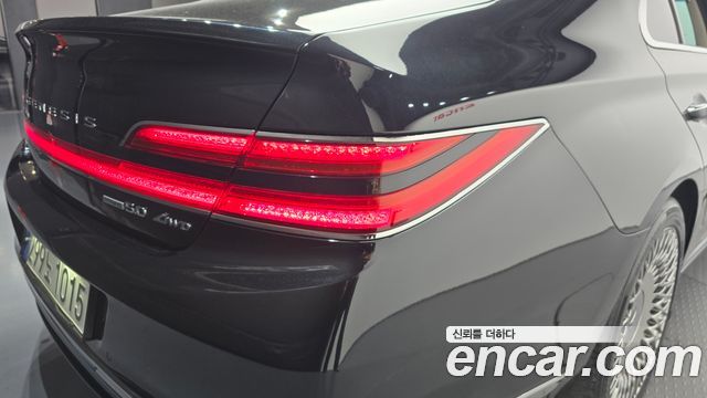 Genesis G90 5.0 AWD Prestige 2021 — фото 23