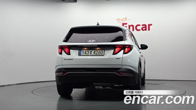 Hyundai Tucson (NX4) Diesel 2.0 4WD Modern 2023 — фото 4
