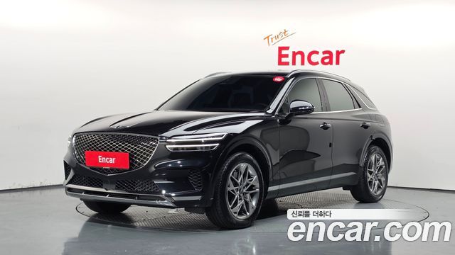 Genesis GV70 2.2 Diesel AWD 2021 — фото 1
