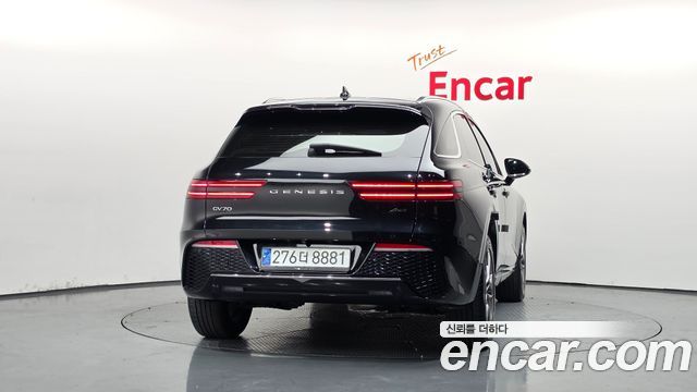 Genesis GV70 2.2 Diesel AWD 2021 — фото 4