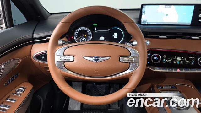 Genesis GV70 2.2 Diesel AWD 2021 — фото 13