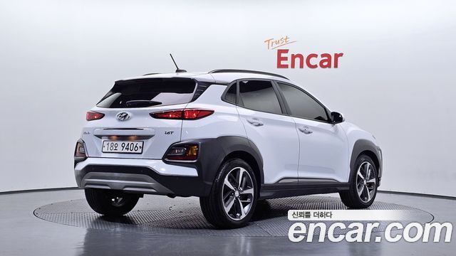 Hyundai Kona 1.6 Turbo 2WD Modern Art 2018 — фото 2