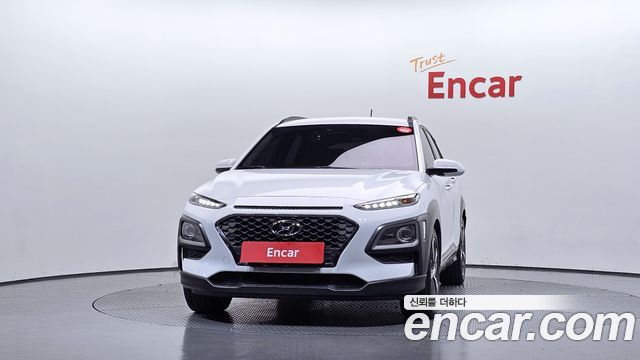 Hyundai Kona 1.6 Turbo 2WD Modern Art 2018 — фото 3