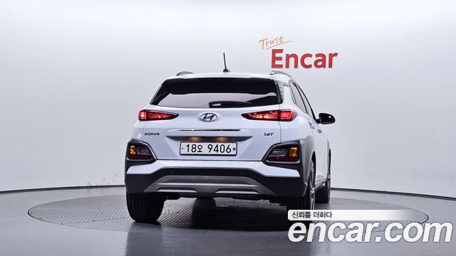 Hyundai Kona 1.6 Turbo 2WD Modern Art 2018 — фото 4