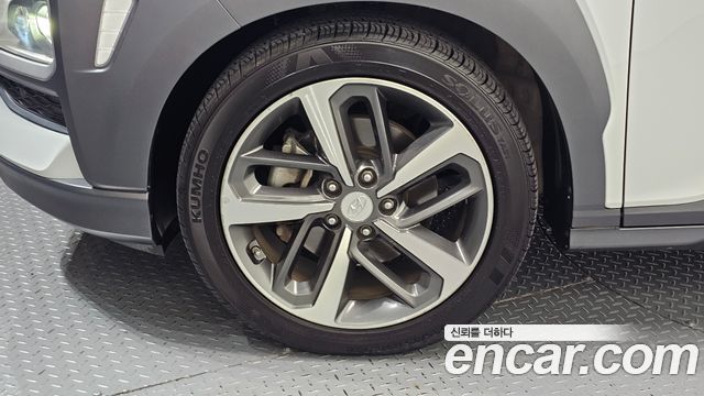 Hyundai Kona 1.6 Turbo 2WD Modern Art 2018 — фото 5