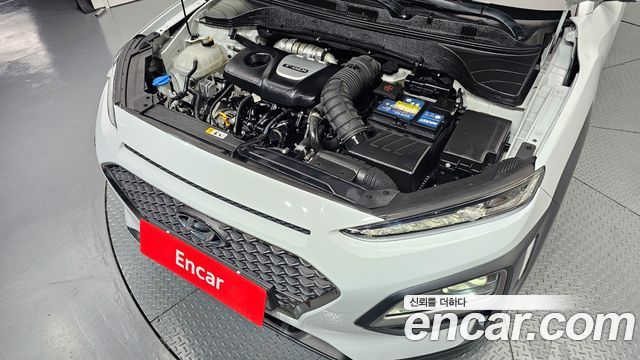 Hyundai Kona 1.6 Turbo 2WD Modern Art 2018 — фото 6