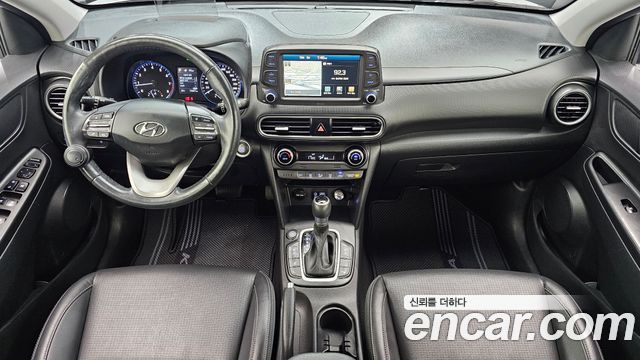 Hyundai Kona 1.6 Turbo 2WD Modern Art 2018 — фото 7