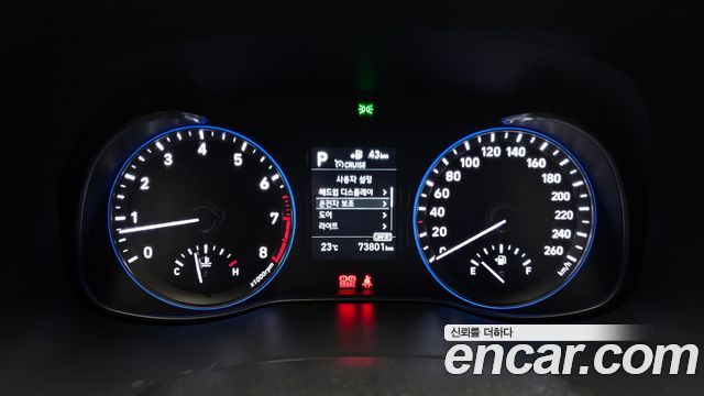 Hyundai Kona 1.6 Turbo 2WD Modern Art 2018 — фото 8