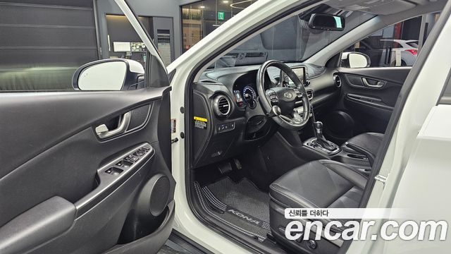 Hyundai Kona 1.6 Turbo 2WD Modern Art 2018 — фото 10