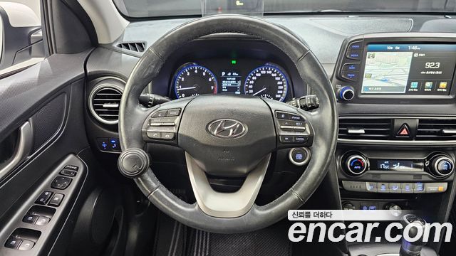 Hyundai Kona 1.6 Turbo 2WD Modern Art 2018 — фото 13