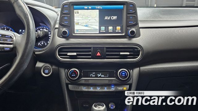 Hyundai Kona 1.6 Turbo 2WD Modern Art 2018 — фото 14