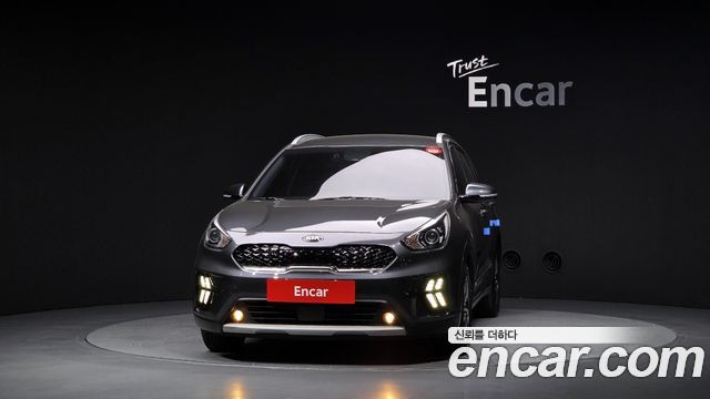 Kia Niro 1.6 HEV Prestige 2020 — фото 3