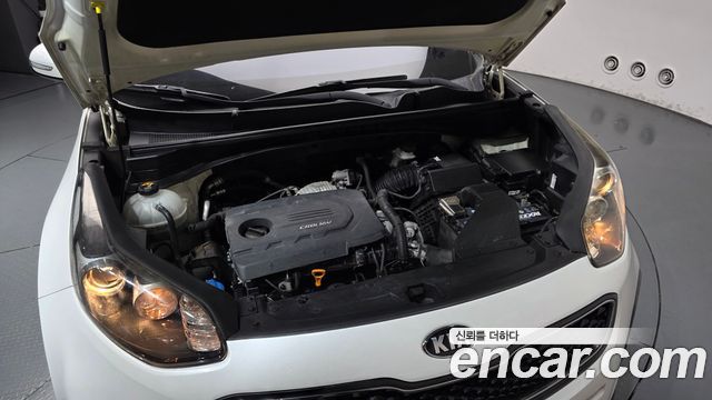 Kia Sportage (IV) Diesel 1.7 2wd Noblesse 2018 — фото 6