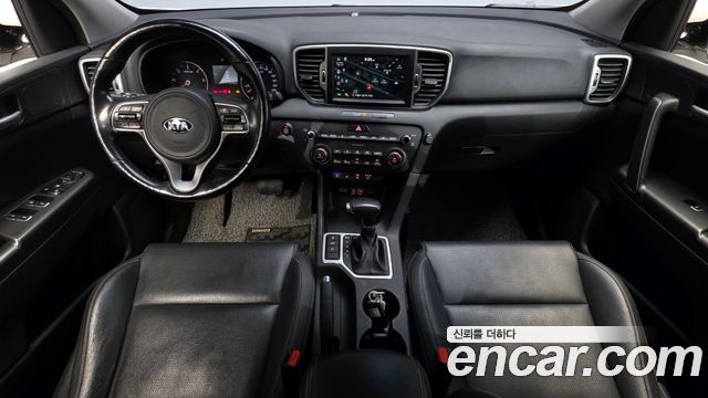 Kia Sportage (IV) Diesel 1.7 2wd Noblesse 2018 — фото 7