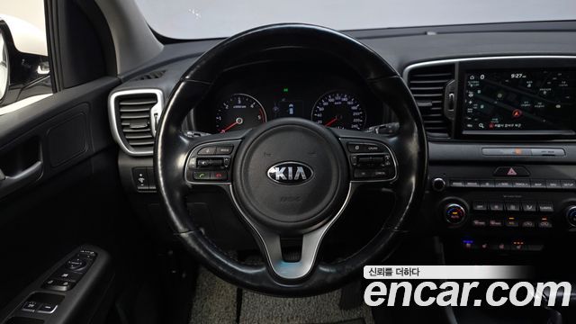 Kia Sportage (IV) Diesel 1.7 2wd Noblesse 2018 — фото 13