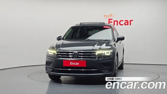Volkswagen Tiguan (II) 2.0 TDI Prestige 2020 — фото 3