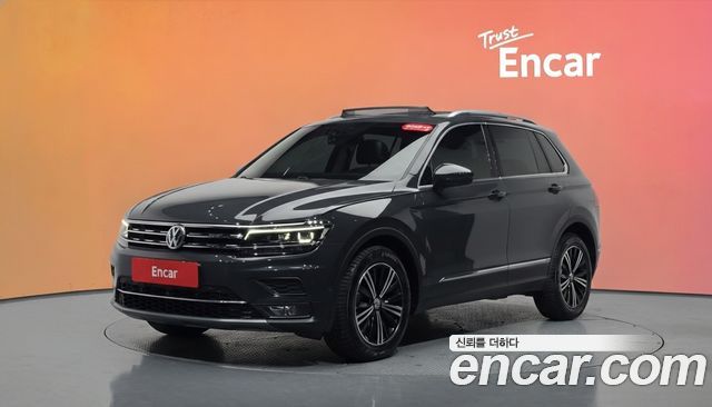 Volkswagen Tiguan (II) 2.0 TDI Prestige 2020 — фото 1