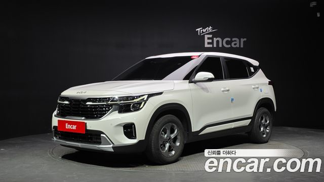 Kia Seltos Gasoline 1.6 Turbo 2WD Prestige 2024 — фото 1