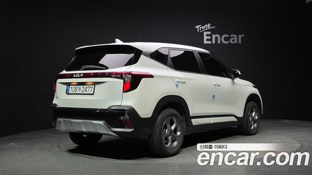 Kia Seltos Gasoline 1.6 Turbo 2WD Prestige 2024 — фото 2