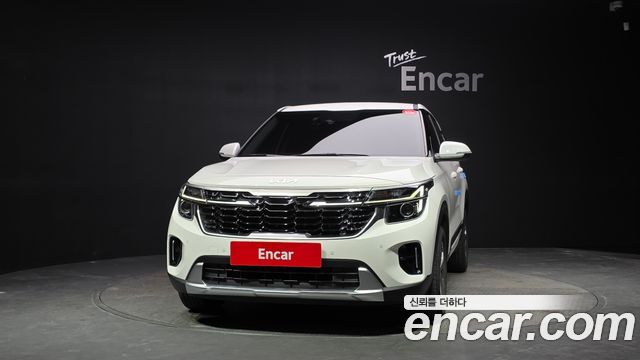 Kia Seltos Gasoline 1.6 Turbo 2WD Prestige 2024 — фото 3