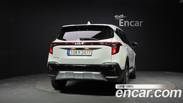 Kia Seltos Gasoline 1.6 Turbo 2WD Prestige 2024 — фото 4