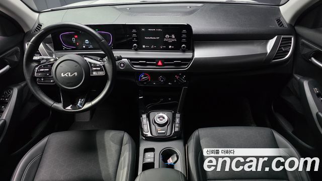 Kia Seltos Gasoline 1.6 Turbo 2WD Prestige 2024 — фото 7