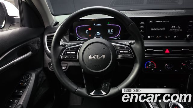 Kia Seltos Gasoline 1.6 Turbo 2WD Prestige 2024 — фото 13