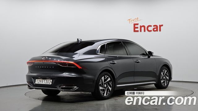 Hyundai Grandeur Hybrid (IG) Exclusive 2020 — фото 2