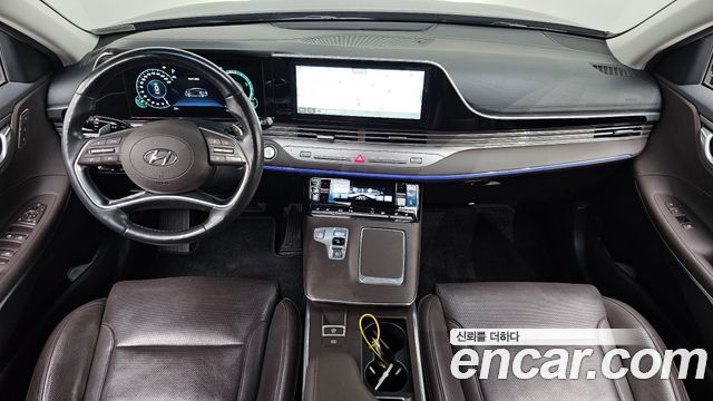 Hyundai Grandeur Hybrid (IG) Exclusive 2020 — фото 7