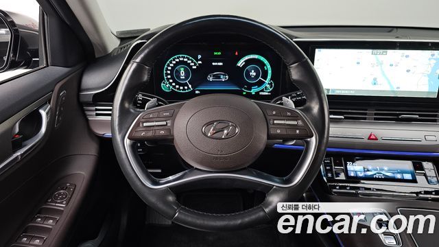 Hyundai Grandeur Hybrid (IG) Exclusive 2020 — фото 17