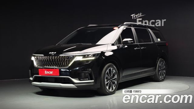 Kia Carnival (IV) Diesel 9-Seater Prestige 2023 — фото 1