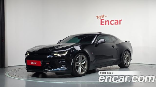 Chevrolet Camaro SS 6.2 V8 2017 — фото 1