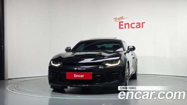 Chevrolet Camaro SS 6.2 V8 2017 — фото 3