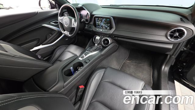 Chevrolet Camaro SS 6.2 V8 2017 — фото 7