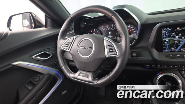 Chevrolet Camaro SS 6.2 V8 2017 — фото 13
