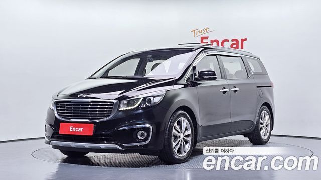Kia Carnival 9-seater Prestige