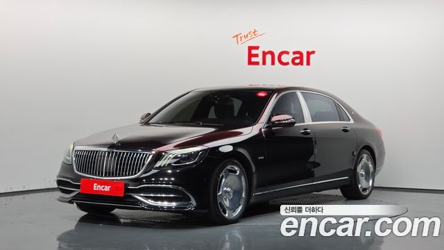 Mercedes-Benz S-Class (W222) Maybach S600 2015 — фото 1