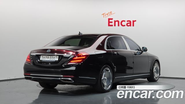 Mercedes-Benz S-Class (W222) Maybach S600 2015 — фото 2