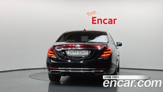 Mercedes-Benz S-Class (W222) Maybach S600 2015 — фото 4