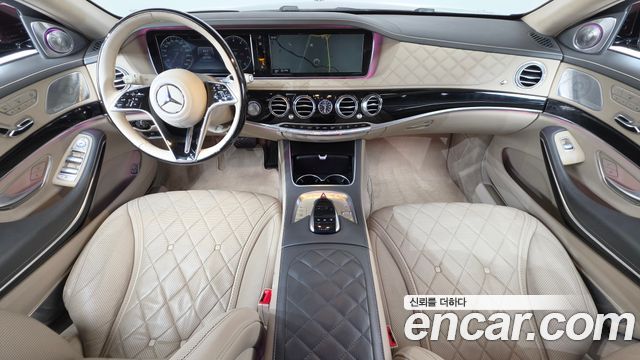 Mercedes-Benz S-Class (W222) Maybach S600 2015 — фото 7