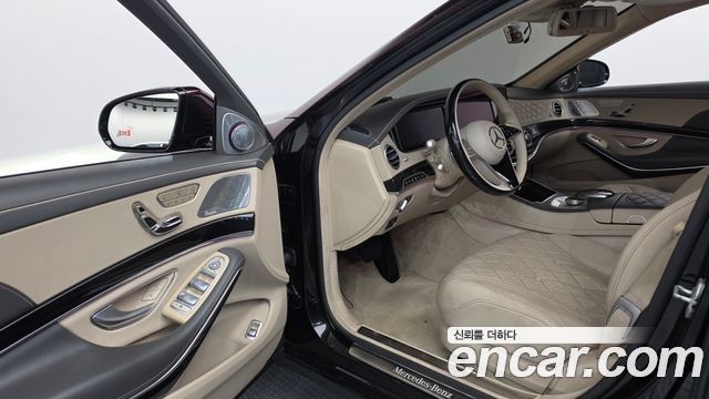 Mercedes-Benz S-Class (W222) Maybach S600 2015 — фото 10