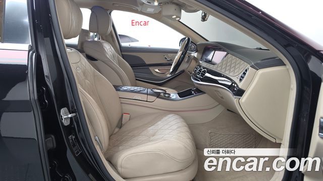 Mercedes-Benz S-Class (W222) Maybach S600 2015 — фото 11