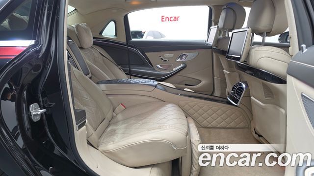 Mercedes-Benz S-Class (W222) Maybach S600 2015 — фото 12