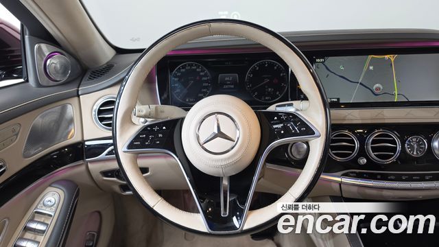 Mercedes-Benz S-Class (W222) Maybach S600 2015 — фото 14