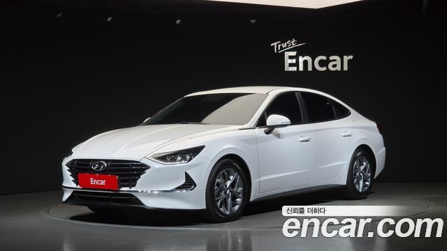 Hyundai Sonata (DN8) 2.0 LPG(rental car) Premium 2023 — фото 1