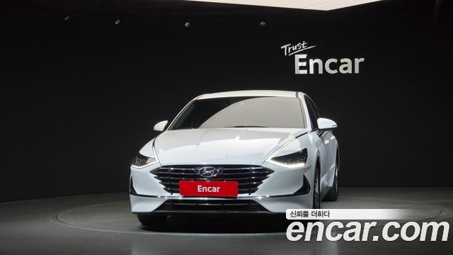 Hyundai Sonata (DN8) 2.0 LPG(rental car) Premium 2023 — фото 3